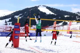 Kar Voleybolu Dünya Turu (10)