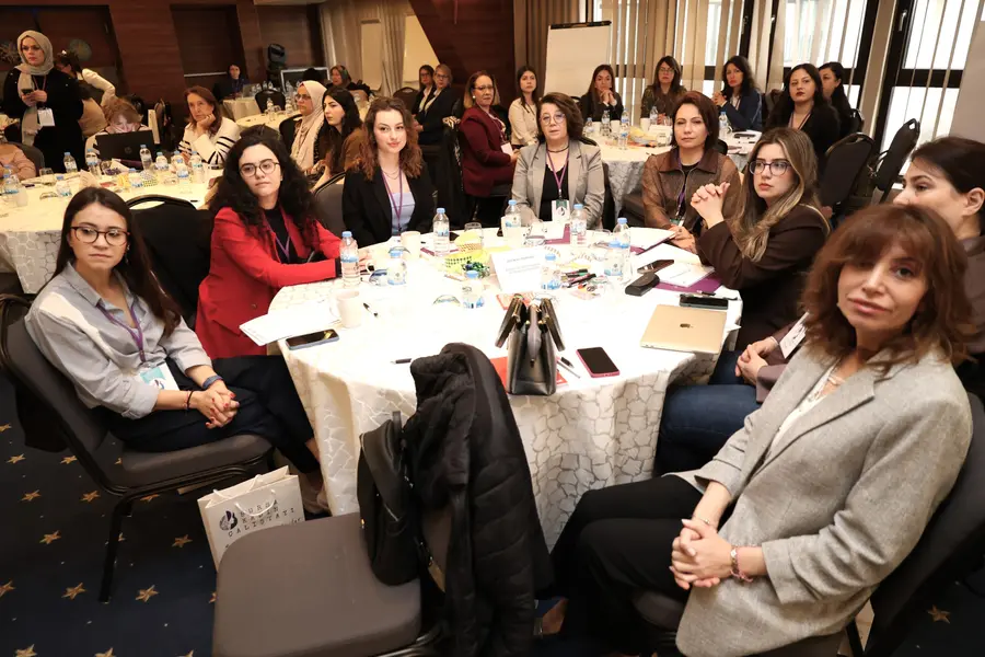 Bursa'da Kadın Çalıştayı Başladı 1