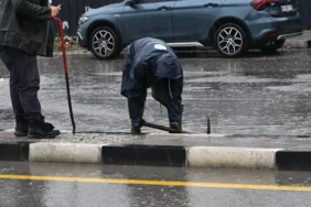 Büyükşehir ve MASKİ Ekipleri Yağışa Karşı Teyakkuzda (1)