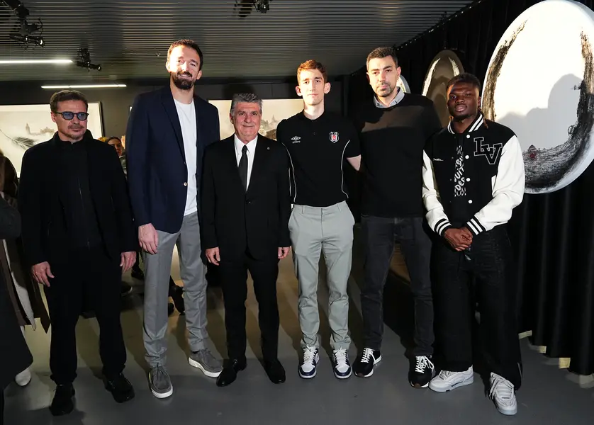 Beşiktaş Tüpraş Stadyumu'nda Antre 1903 Kapılarını Açtı 2 Beşiktaş Tüpraş Stadyumu'nda Antre 1903 Kapılarını Açtı 2