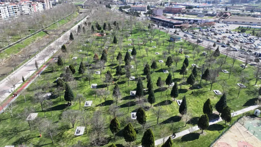 Turgutlu Irlamaz Rekreasyon Alanı'nda Birinci Etap Tamamlandı 1 Turgutlu Irlamaz Rekreasyon Alanı'nda Birinci Etap Tamamlandı 1