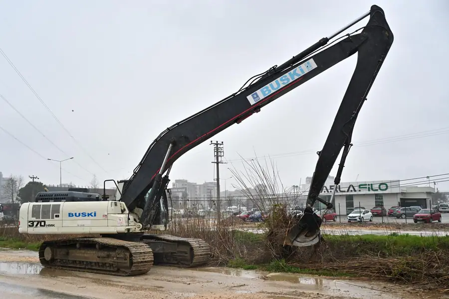 Metrekareye 30 Kilo Yağmur Düşen Bursa'da 280 İhbar 1