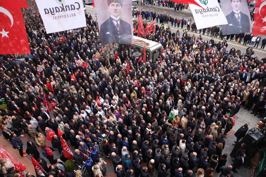 Çankaya Belediye Başkanı Güner İki Yıllık İcraatlarını Anlattı 1 Çankaya Belediye Başkanı Güner İki Yıllık İcraatlarını Anlattı 1