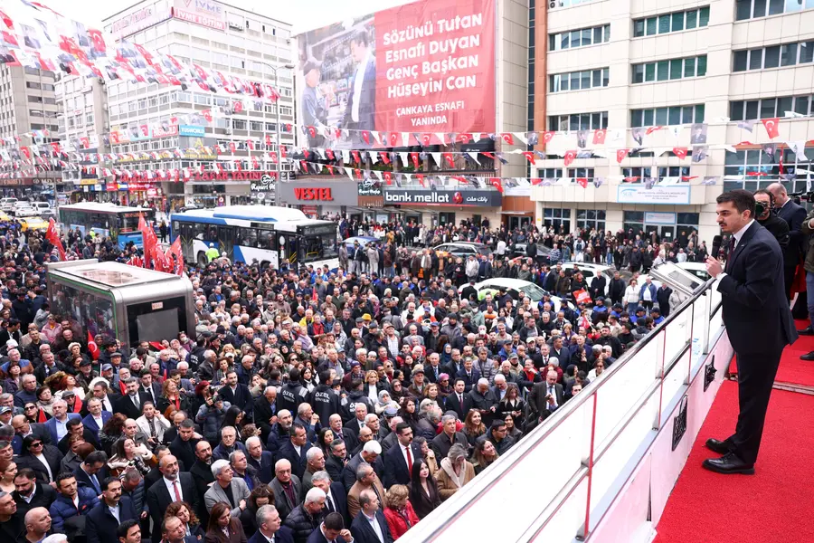 Çankaya Belediye Başkanı Güner İki Yıllık İcraatlarını Anlattı 2 Çankaya Belediye Başkanı Güner İki Yıllık İcraatlarını Anlattı 2