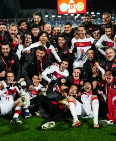 A Milli Futbol Takımı FIFA Sıralamasında 22. Sıraya Yükseldi 16 Haber Görseli