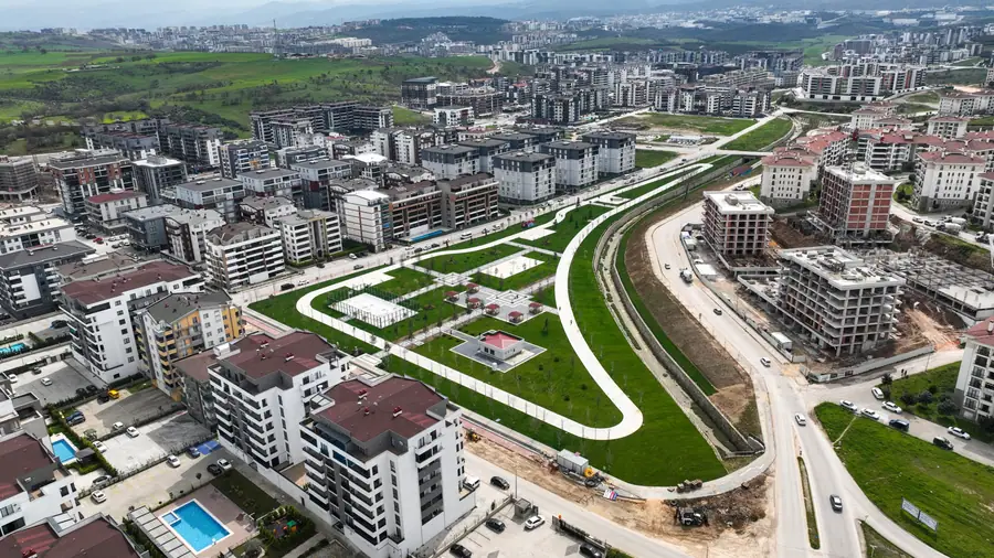 Bursa Nilüfer'e 34 Bin Metrekarelik Park 1 Bursa Nilüfer'e 34 Bin Metrekarelik Park 1