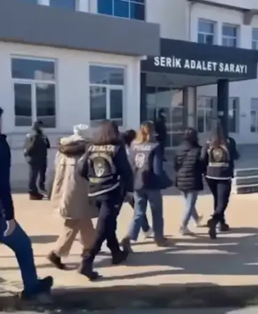 17 İlde Dolandırıcılık Operasyonu: 180 Şüpheli Yakalandı 5 emniyet operasyon 2