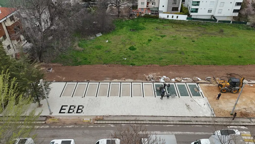 Eskişehir'de İki Yeni Otopark Çalışması Başladı 1 Eskişehir'de İki Yeni Otopark Çalışması Başladı 1