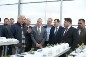 SOĞUCAK TERMAL SERASI’NDA ÜRETİM BAŞLADI (2)
