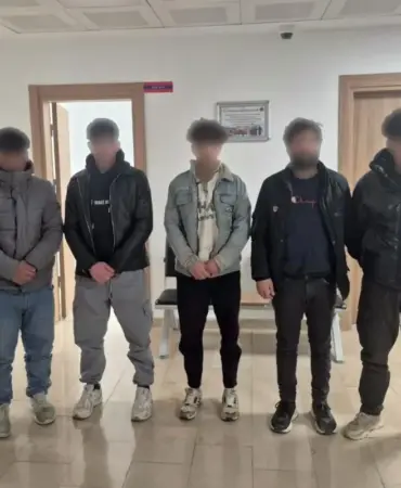 Artvin'de 6 Düzensiz Göçmen Yakalandı! 9 Haber Görseli