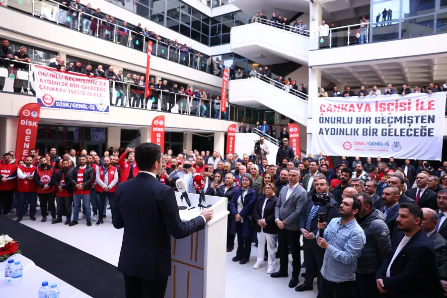 Çankaya Belediyesi İşçileriyle Toplu İş Sözleşmesi İmzalandı 1