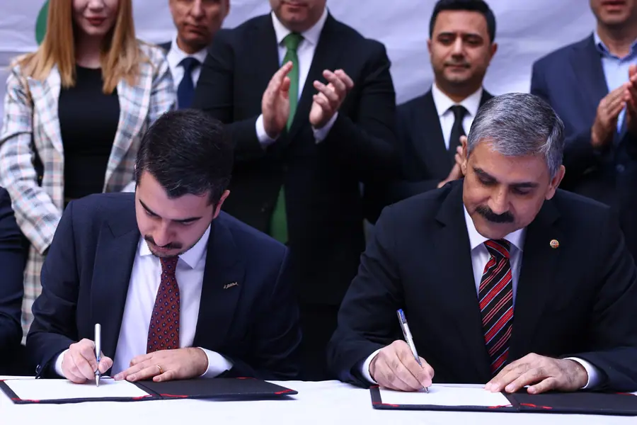 Çankaya Belediyesi İşçileriyle Toplu İş Sözleşmesi İmzalandı 2