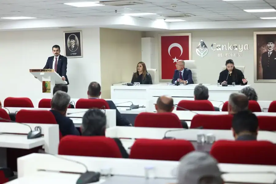 Çankaya Belediyesi'nin 2025 Faaliyet Raporu Kabul Edildi 1 Çankaya Belediyesi'nin 2025 Faaliyet Raporu Kabul Edildi 1