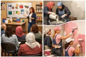 KADINLAR İÇİN YEPYENİ BİR BECERİ KAPISI AÇILIYOR