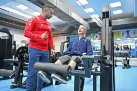 ASFİM’in spor tutkunu 86 yaşındaki delikanlısı  (5)