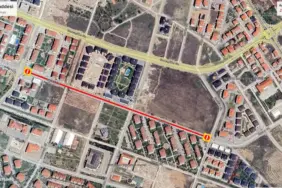 BÜYÜKŞEHİRDEN 2 ÖNEMLİ CADDEDE ASFALT ÇALIŞMASI (1)