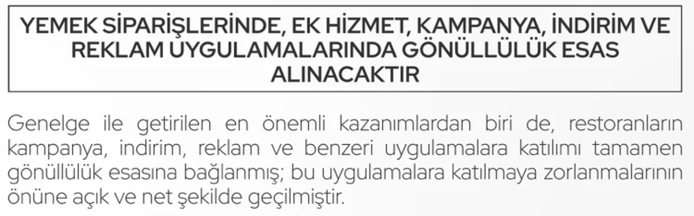 Ticaret Bakanlığı'ndan Yemek Sipariş Platformlarına Yeni Düzenleme 2 Ticaret Bakanlığı'ndan Yemek Sipariş Platformlarına Yeni Düzenleme 2