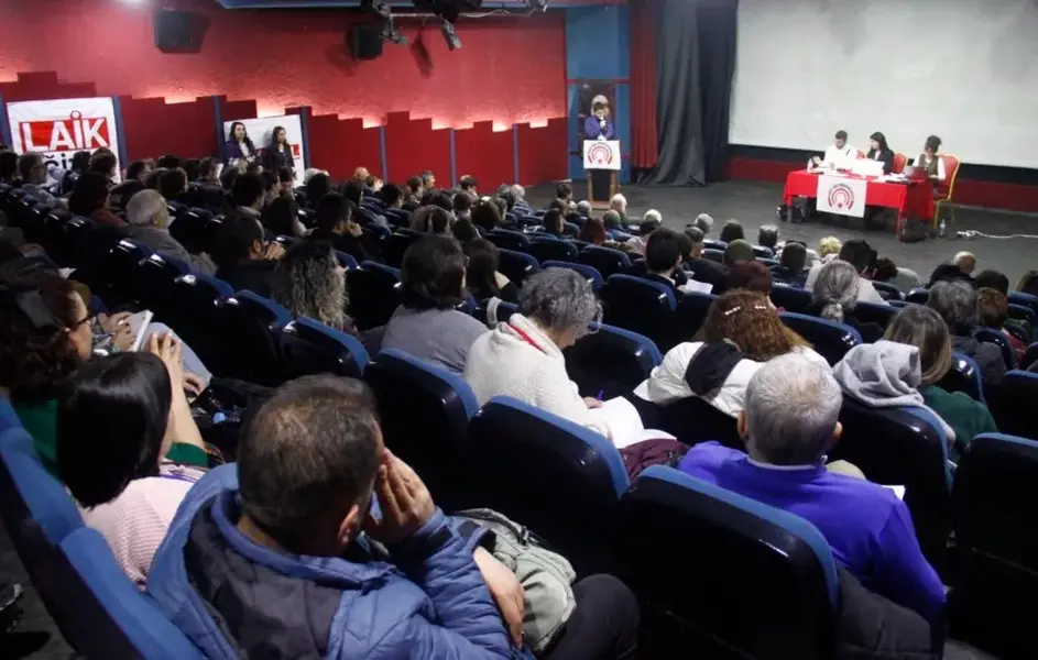 Cumhuriyetçi Öğretmenler Kurultayı Ankara'da Toplandı 1