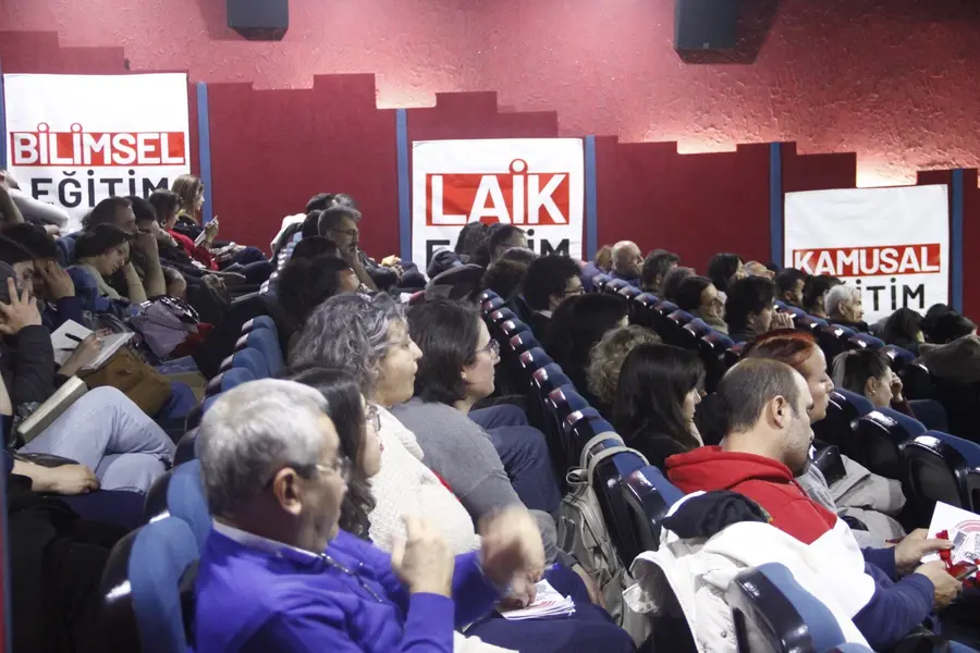 Cumhuriyetçi Öğretmenler Kurultayı Ankara'da Toplandı 2