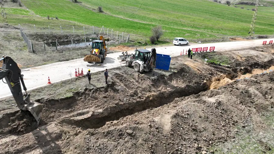 Çubuk-2 Barajı'na Koyunbaba'dan Takviye 2 Çubuk-2 Barajı'na Koyunbaba'dan Takviye 2