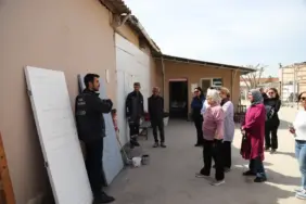 BÜYÜKŞEHİR BELEDİYESİNİN ALÇI VE BOYA KURSUNA YOĞUN İLGİ (4)