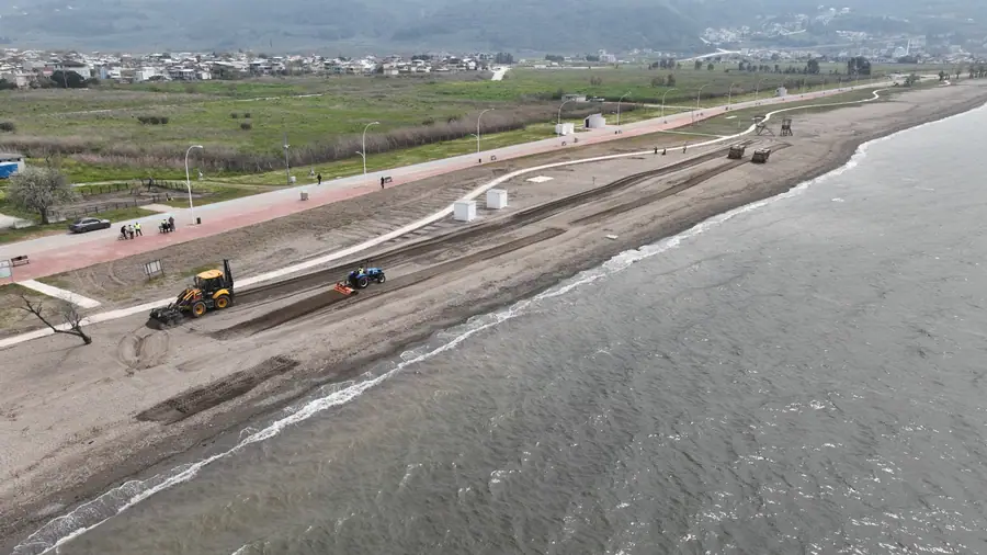 Bursa'nın Halk Plajları Yaz Sezonuna Hazırlanıyor 1