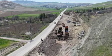 Sincan Saraycık ile Eskişehir Yolu Arasına 6 Şeritli Bağlantı Bulvarı 6 sincan yakacık (1)