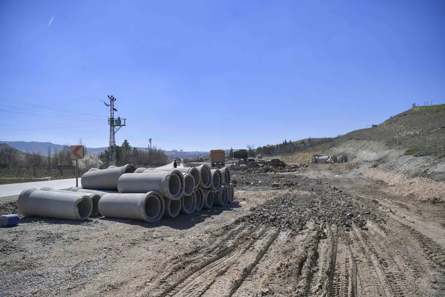 Sincan Saraycık ile Eskişehir Yolu Arasına 6 Şeritli Bağlantı Bulvarı 1 Sincan Saraycık ile Eskişehir Yolu Arasına 6 Şeritli Bağlantı Bulvarı 1