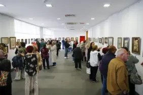 Bülent Ecevit Kültür Merkezi’nde “Minyatür ve Tezhip Sanatı ile Antalya Sergisi” (7)