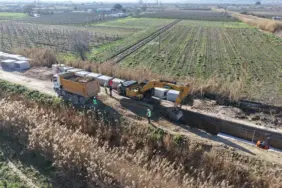 Akgedik TOKİ’de Altyapı Çilesi Sona Eriyor (1)