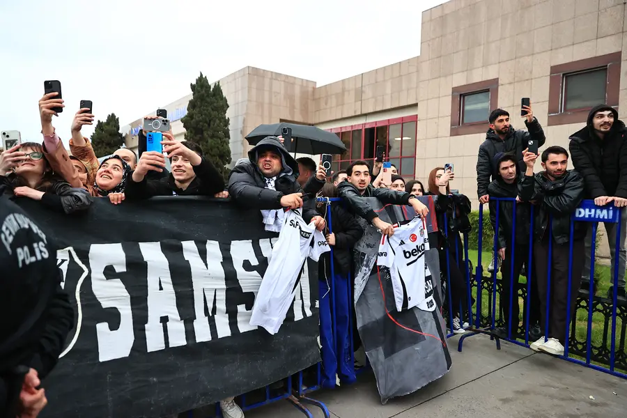 Beşiktaş, Samsunspor Maçı İçin Samsun'da 2 Beşiktaş, Samsunspor Maçı İçin Samsun'da 2