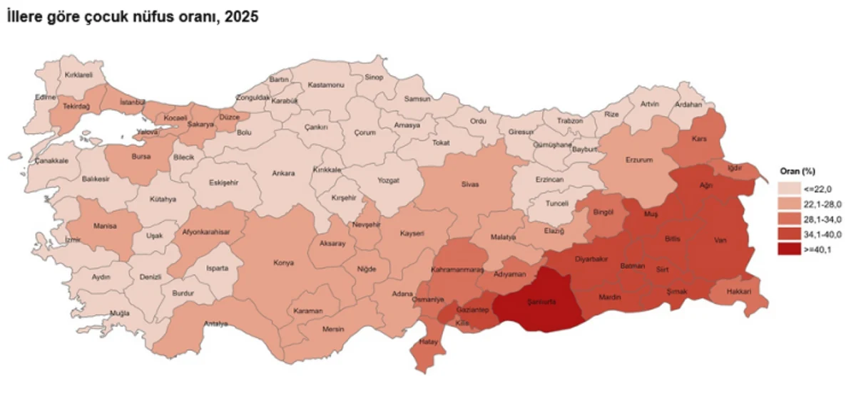 Türkiye’de Çocuk Nüfusu Geriliyor! İşte İstatistiklerle Çocuk Nüfusu 2 Türkiye’de Çocuk Nüfusu Geriliyor! İşte İstatistiklerle Çocuk Nüfusu 2