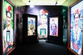 Manisa’da Sanat ve Gelenek Buluştu Frida Kahlo Sergisi Kapılarını Açtı (6)