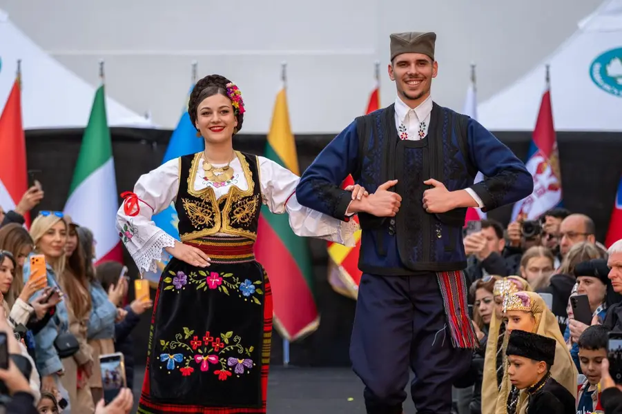 486. Mesir Festivali'nde Kültür Defilesi: 12 Ülke Manisa'da Buluştu 2