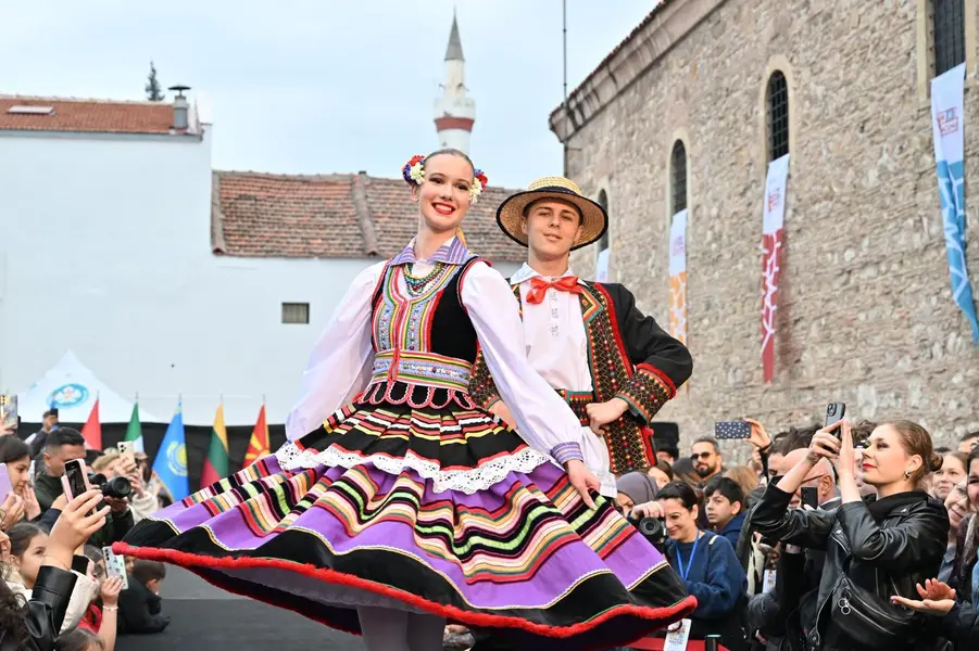 486. Mesir Festivali'nde Kültür Defilesi: 12 Ülke Manisa'da Buluştu 3