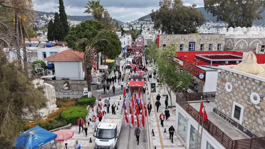 Bodrum'da 23 Nisan Törenleri ve Şenliklerle Kutlandı 1 Bodrum'da 23 Nisan Törenleri ve Şenliklerle Kutlandı 1