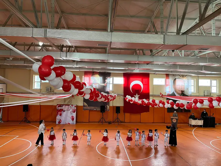 ESMEK Oyun Evleri 23 Nisan'ı Etkinliklerle Kutladı 1 ESMEK Oyun Evleri 23 Nisan'ı Etkinliklerle Kutladı 1