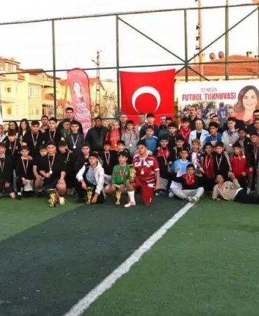 Tekirdağ'da 23 Nisan Futbol Turnuvası Sona Erdi 3 Haber Görseli