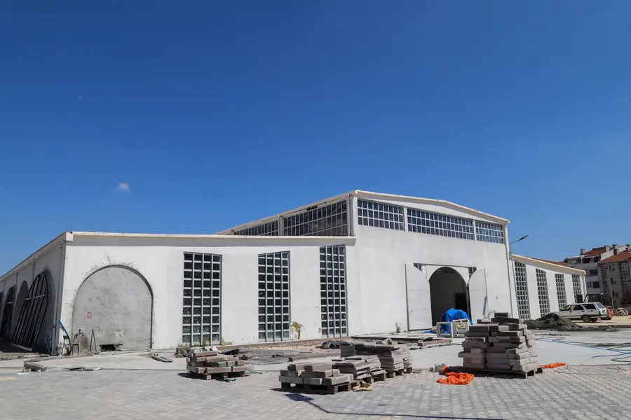 Eskişehir'e 5 Bin 250 Metrekarelik Spor Kampüsü 1