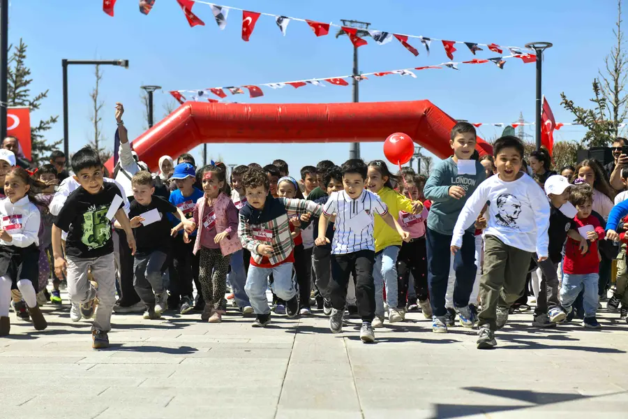 23 Nisan'da Atatürk Çocukları Parkı'nda 50'ye Yakın Etkinlik 1