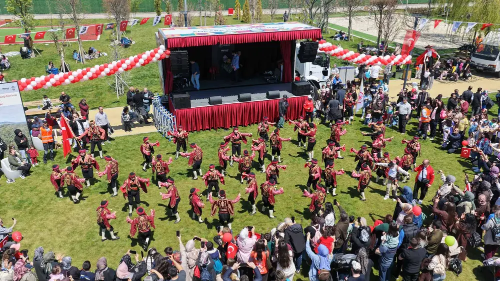 23 Nisan'da Atatürk Çocukları Parkı'nda 50'ye Yakın Etkinlik 2