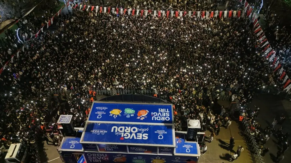 Poizi, Ordu'da Tayfun Gürsoy Parkı'nda Sahne Aldı 2 Poizi, Ordu'da Tayfun Gürsoy Parkı'nda Sahne Aldı 2