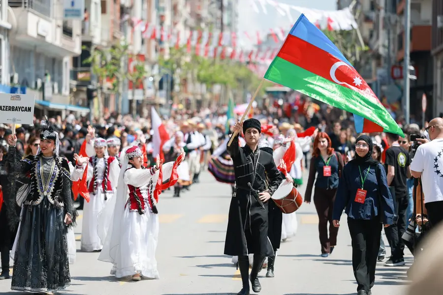 486. Manisa Mesir Macunu Festivali Saçım Töreniyle Sona Erdi 1