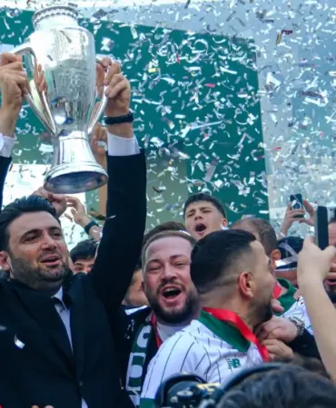 Bursaspor Tarih Yazdı... Kupasına Kavuştu! 2 Haber Görseli