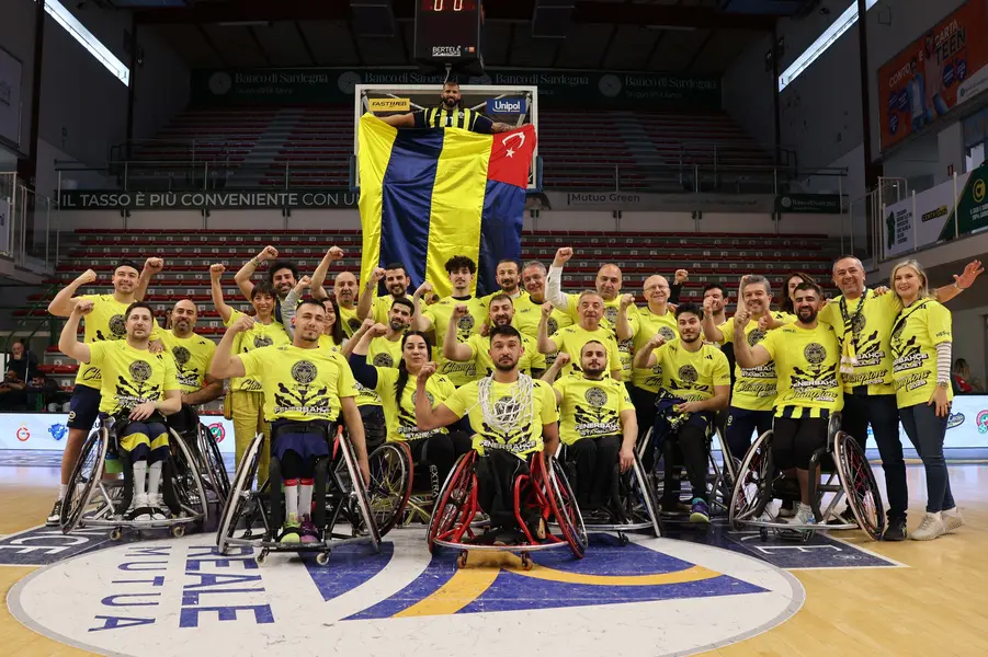 Fenerbahçe İstanbul Jet, EuroCup 1'de Şampiyon 1 Fenerbahçe İstanbul Jet, EuroCup 1'de Şampiyon 1