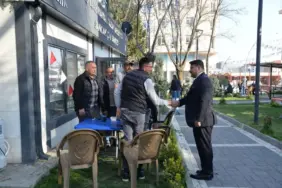 KAHRAMANKAZAN’DA GÖNÜLLER SANCAK ÇAY BAHÇESİ’NDE BİR ARAYA GELDİ (2)