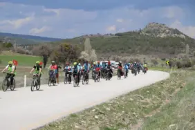 FRİG VADİSİ’NDE PEDALLAR DÖNDÜ, TARİH CANLANDI (9)