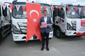 Türkiye Belediyeler Birliği’nden Belediyeye Hizmet Aracı Desteği (6)