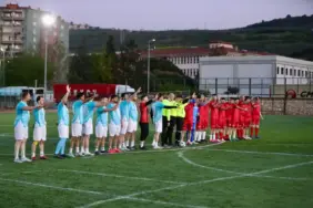 Gemlik’te İşçi Bayramı Heyecanı Yeşil Sahaya Taşındı (4)
