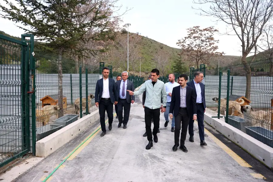 Çankaya Belediye Başkanı Güner'den Saha Ziyareti 1